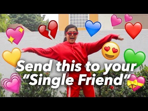 Send this to your SINGLE friend without any context | Ranz and Niana Video