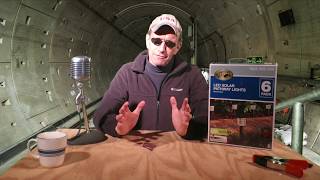 REBEL TUNNEL VLOG: HAMPTON BAY SOLAR LIGHTS - UNBOXING, INSTALL AND REVIEW.