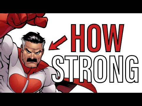 How Strong is Omni-Man From Invincible?