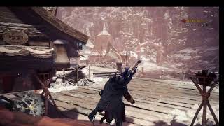 【MHWI】任務:溟龍（新規古龍）