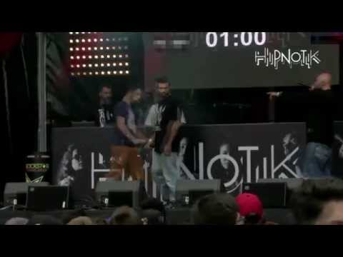 Alldharma VS Sork - Octavos 2 (Fases) - Hipnotik MC Battle 2015