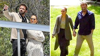 Ben Affleck And Jennifer Lopez Spend Easter Weekend House Hunting