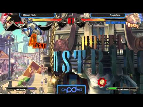 FFTF 2015 - GGXRD Loser Final - Oldman Kiefer Vs Tsukahara