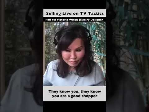 Selling Live on HSN TV #shorts