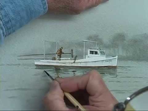 Watercolor Workshop Eps 13 Foggy Worker