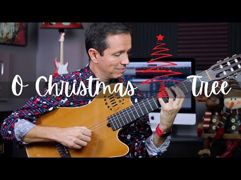 O Christmas Tree (O Tannenbaum) - Fingerstyle