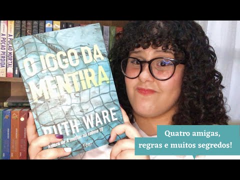 O JOGO DA MENTIRA de RUTH WARE | Conversa Entre Livros