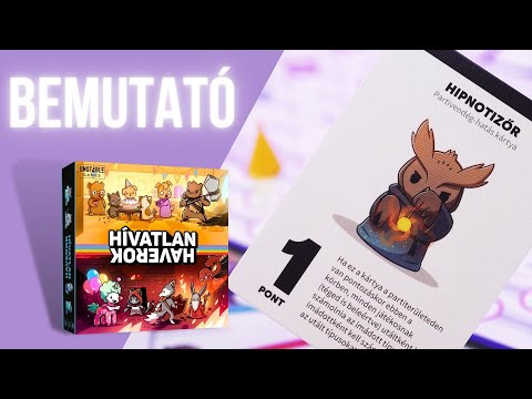 Hívatlan Haverok  Bemutató - reflexshop