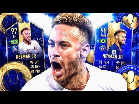 FIFA 19: Neymar TOTS vs Neymar TOTY Squad Builder Battle vs Gamerbrother 🔥😱