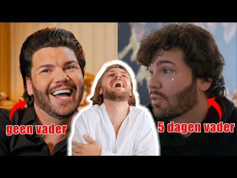 Stuk gaan om Roy's EERSTE dagen als vader 😭