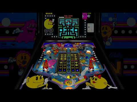 Baby Pac-Man Arcade 1.7 Million Points (PinMAME + VPX)