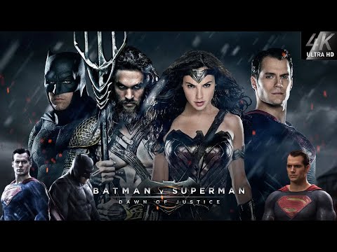 Batman v Superman Dawn of Justice (2016) Movie || Ben Affleck, Henry Cavill || Action Review & Facts