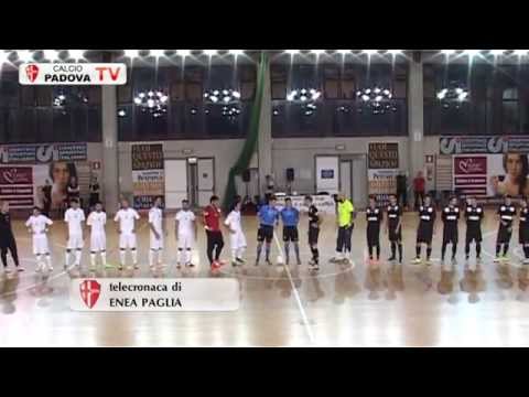Highlights Petrarca C5 - Calcio Padova C5 2-3 || Coppa Italia