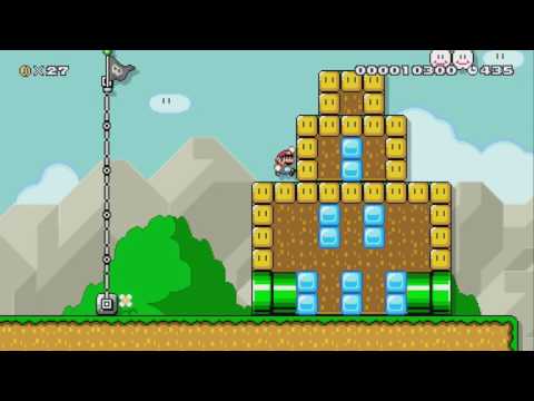 MB 3-3 & 3-4 Poerdy edition by Pördy ~ SUPER MARIO MAKER ~ NO COMMENTARY 1AR