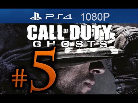Call Of Duty Ghosts Walkthrough Part 5 [1080p HD PS4] - No Commentary