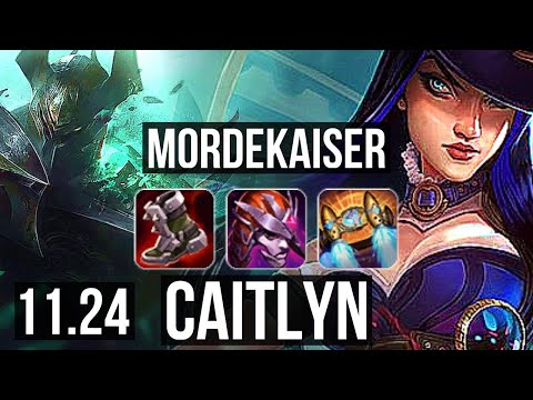MORDEKAISER & Rakan vs CAITLYN & Thresh (ADC) (DEFEAT) | 2.6M mastery | BR Diamond | 11.24