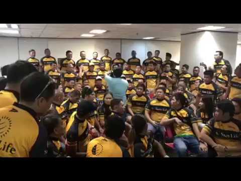BTS of the Ride Out Cebu Video Coverage - SunLife Jersey Give-Away
