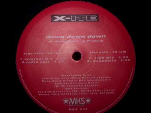 X-ite - down down down (break cut)