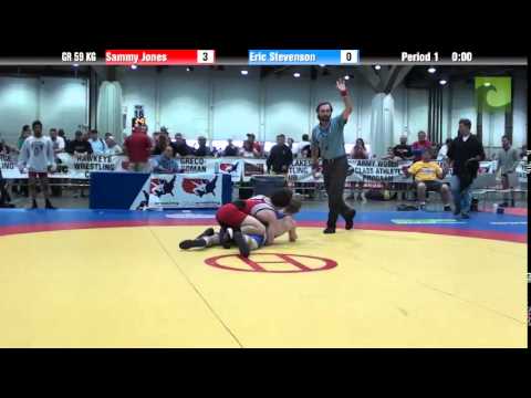 Greco GR 59 KG - Sammy Jones vs. Eric Stevenson