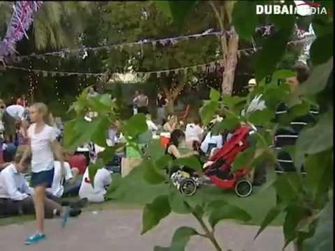 Celebrating the Diamond Jubilee in the UAE
