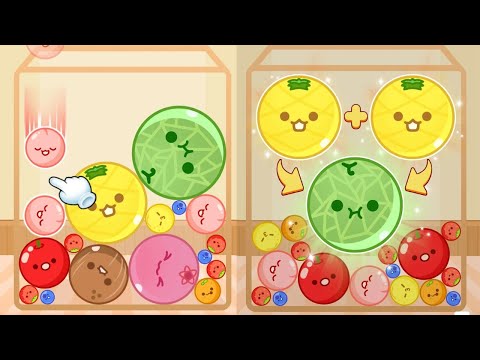 Melon Maker Gameplay (by SUPERBOX Inc) | Android Fruit Game - YouTube