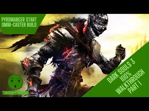 Dark Souls 3 100% Walkthrough Part 1: Iudex Gundyr and Firelink