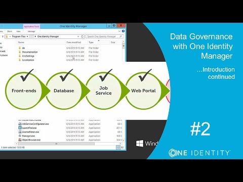 One Identity Manager | Data Governance with 1IM #2 | Introduction to DGE