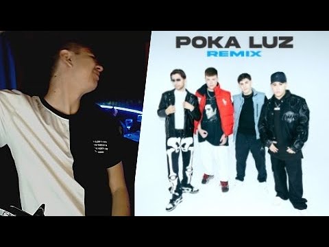REACCION a After, Knak, FMK, Bhavi - POKA LUZ REMIX (Video Oficial)