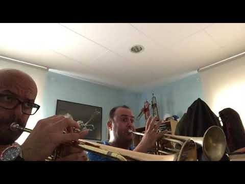 Escuchar, leer y tocar vol.1, Brasilia (dúo)- trompeta