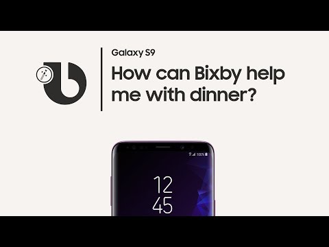 Galaxy S9: How to use Bixby as your sous chef