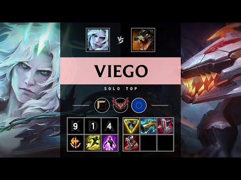 Viego Top vs Renekton - EUW Grandmaster Patch 25.16