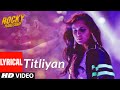 Rocky Handsome Titliyan Lyrical Video John Abraham Shruti Haasan Sunidhi Chauhan