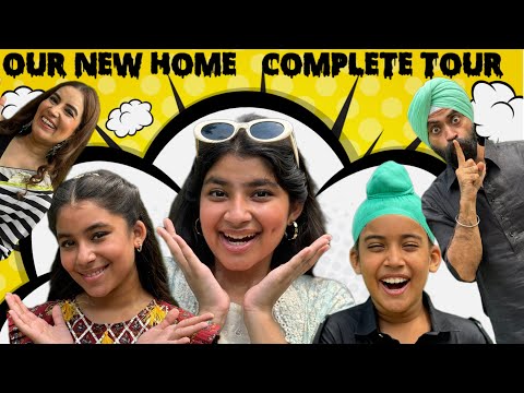 Finally Our New Home Ka Full Home Tour | Ramneek Singh 1313 | RS 1313 VLOGS