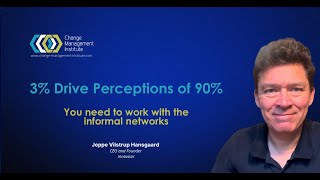 3% drive perceptions of 90%