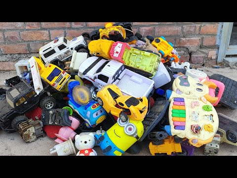 Broken the toys and Ferrari car ⛏️😱🤯😤