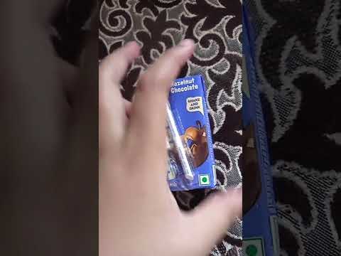Smoodh hazelnut chocolate flavoured milk