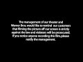 Warner Bros Anti Piracy Disclaimer Unknown Date 4K FTD 1152
