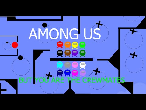 Among Us Marble Race but you are the crewmates   Part 0