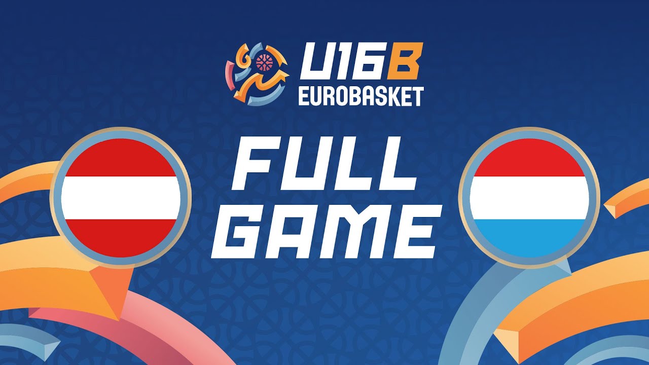 Luxembourg Stats, Games, Results, Rosters, Photos & Videos FIBA U16