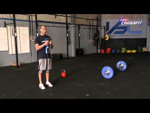 OQC 2014 Battle of the Fittest -  Event 2 - Adam Winter 14:45