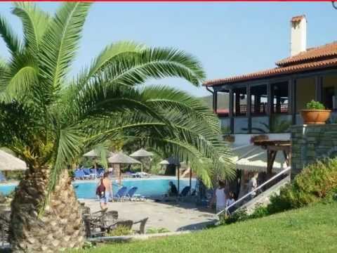 Griechenland Chalkidiki Hotel Blue Dolphin