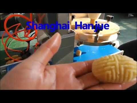 HJ-001 Multi-function Automatic Making Maamoul Machine with Stamping Device