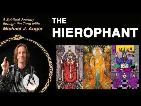 The Hierophant of the Tarot