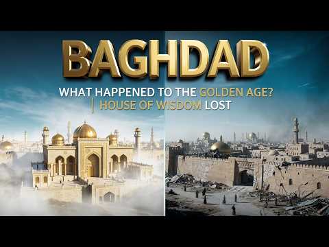The Entire History of Baghdad: What Happened to the Golden Age? | House of Wisdom Lost