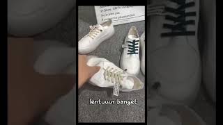 Download lagu Sepatu wanita lucu Racun shopee / sneaker import mp3