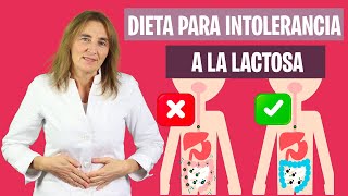 QUÉ COMER con INTOLERANCIA a la LACTOSA | Intolerancia a la lactosa | Nutrición y Dietética