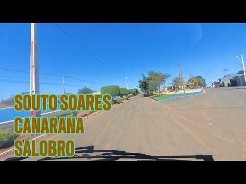 SOUTO SOARES -CANARANA - SALOBRO