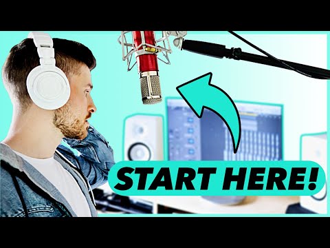 Recording Your Own Songs At Home For Beginners (Complete Walkthrough!)