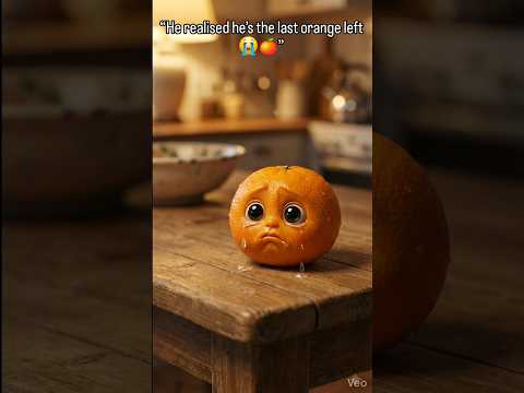 “He cried… until someone cared 😭🍊”#shorts #viral