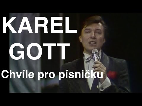 Karel Gott - Chvíle pro písničku ◎ Pábitelé, Jediná, Cikánka, Odnauč se říkat ne a Je slavná (1986)